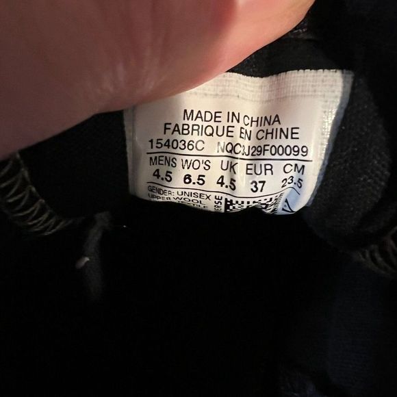 Womens Converse One Star Ox Woolrich Gray Low Casual Sneakers Shoes Size 6.5 M - Picture 6 of 6